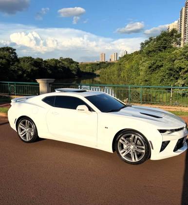 CHEVROLET CAMARO 6.2 V8 GASOLINA SS AUTOMÁTICO CHEVROLET CAMARO 6.2 V8 GASOLINA SS AUTOMÁTICO